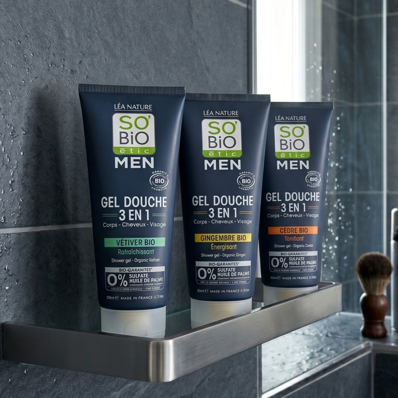 sobio etic shampoo doccia men