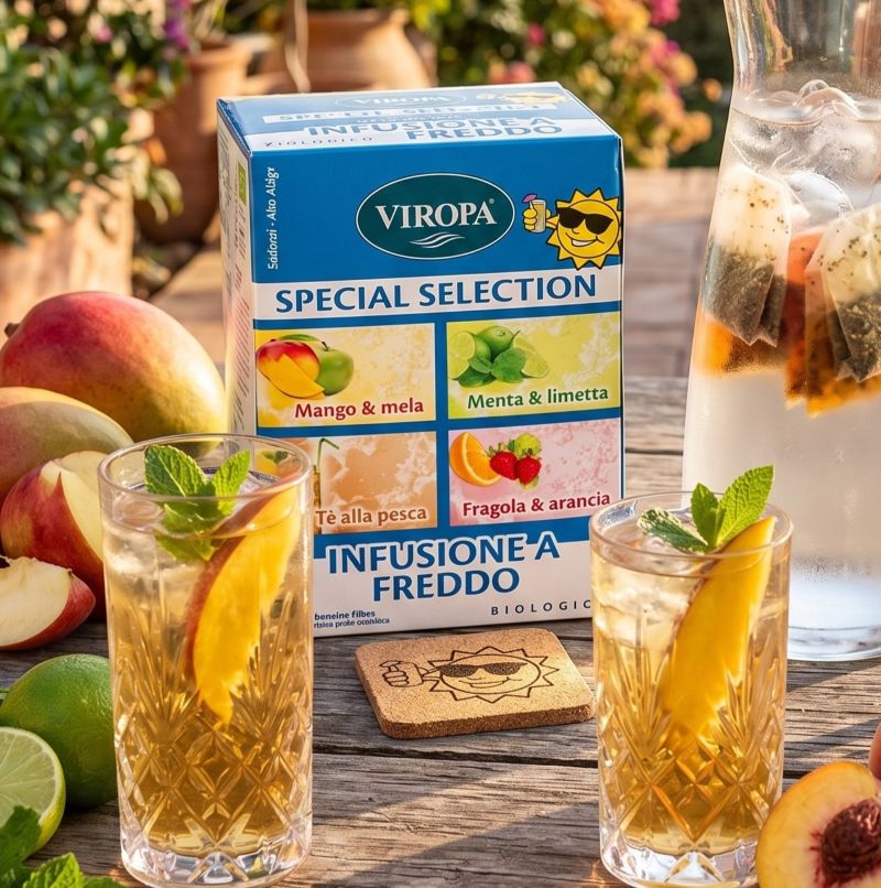 viropa special selection infusione a freddo