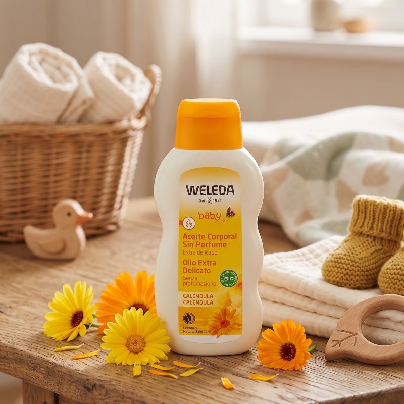 weleda olio corpo calendula