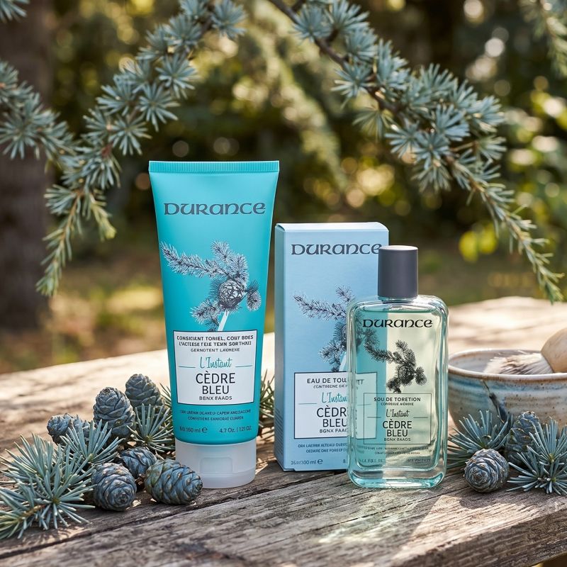 CEDRO BLU linea cosmetica UOMO- Les Eternelles <br> Durance