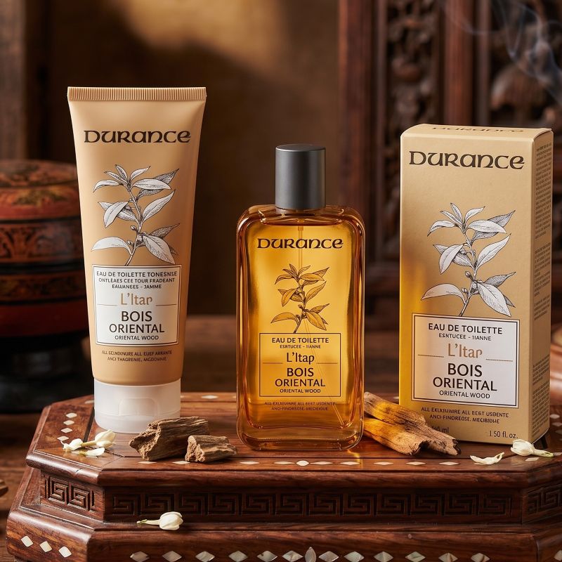 LEGNO ORIENTALE linea cosmetica UOMO- Les Eternelles <br> Durance