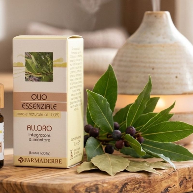 Alloro Olio Essenziale <br>Farmaderbe