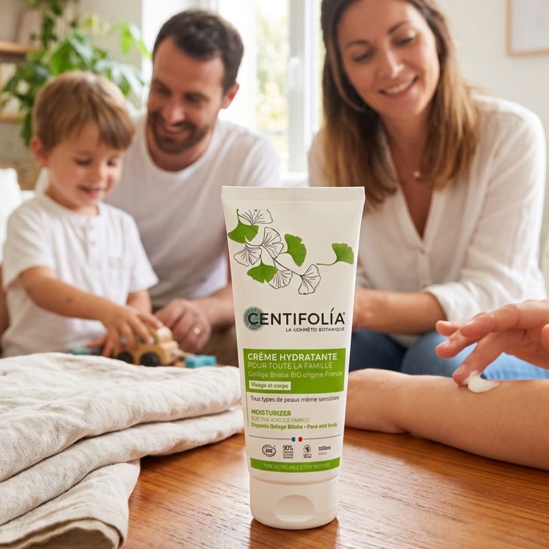 CREMA IDRATANTE PER TUTTA LA FAMIGLIA <br>Centifolia