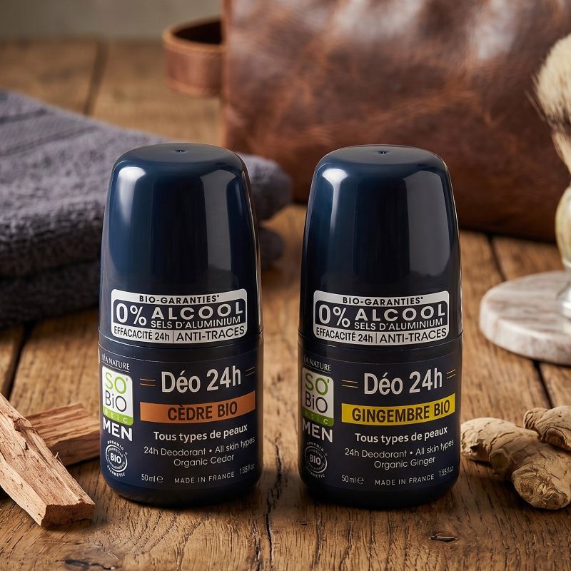 Deo Man 0% alcool <br>So Bio Etic