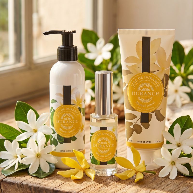 SENSUALE MONOI linea cosmetica - Les Eternelles <br> Durance