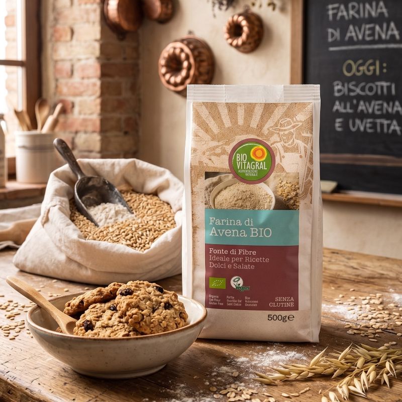 Farina di avena BIO<br>Bio Vitagral