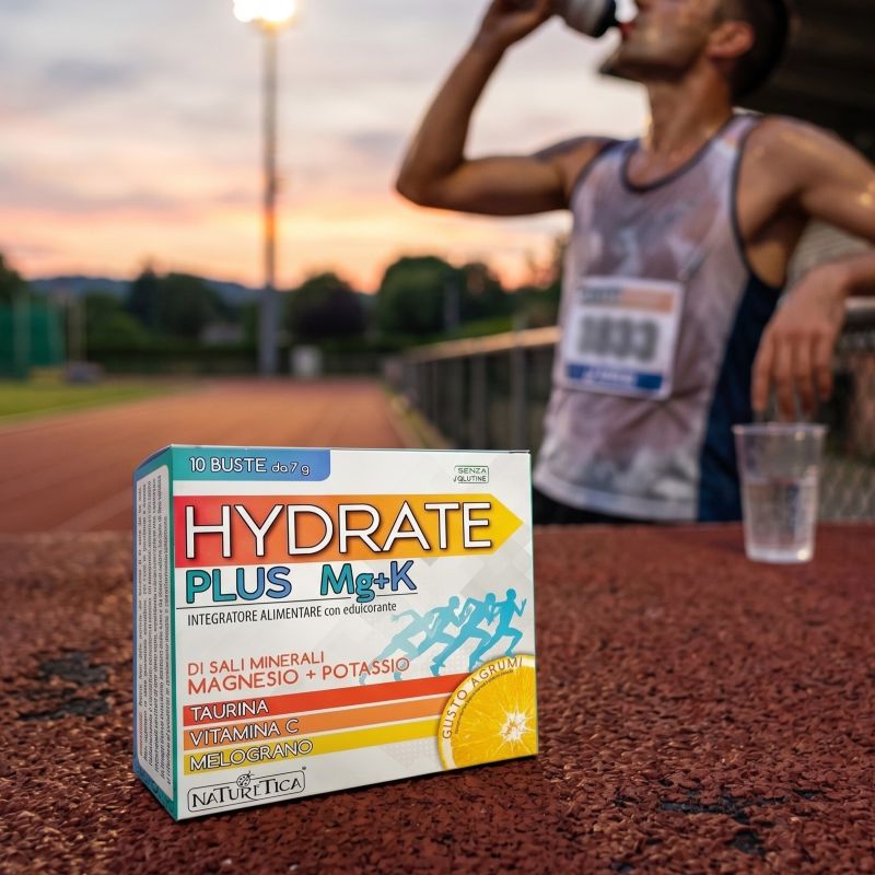 HYDRATE PLUS Mg+K <BR>Naturetica