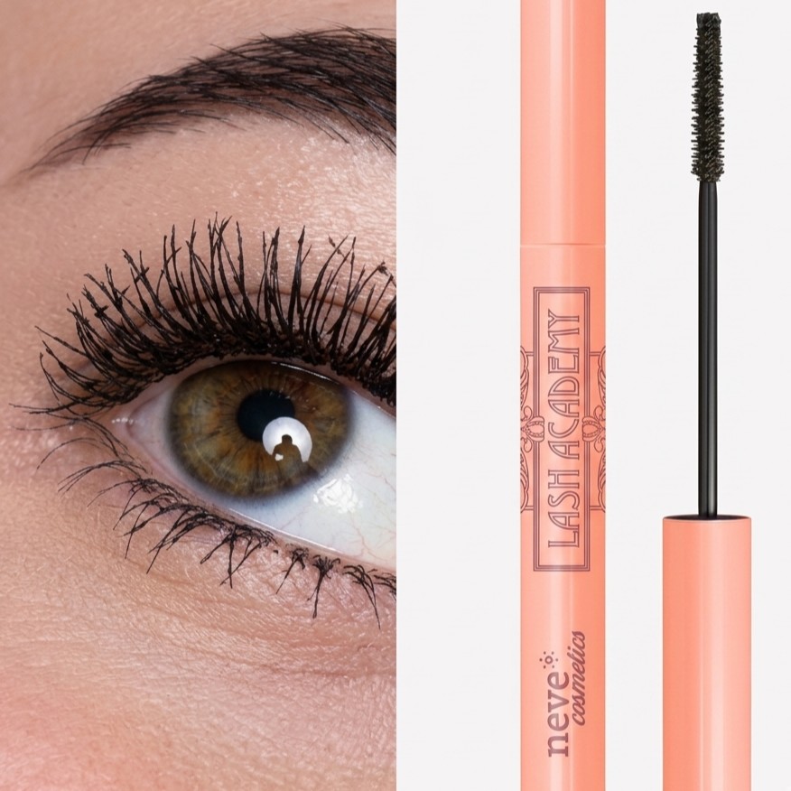 MASCARA Lash Academy <br>Neve Cosmetics