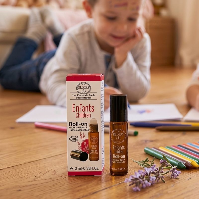 Roll on Bambini biologico <br>Elixirs & Co