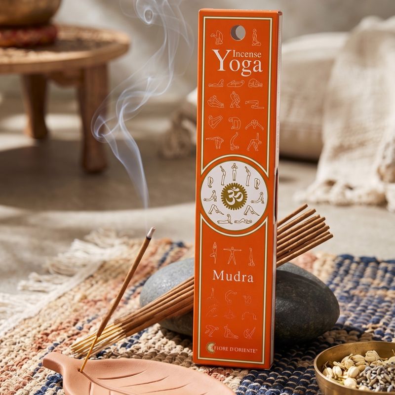 Mudra incenso per lo Yoga <br>Fiore d'Oriente
