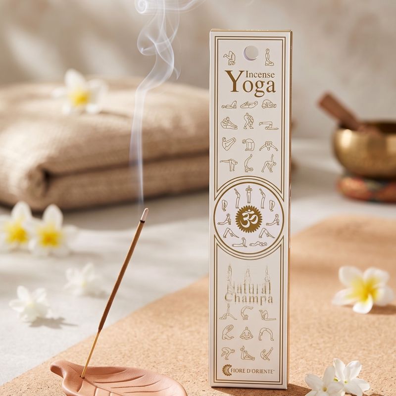Natural Champa incenso per lo Yoga <br>Fiore d'Oriente