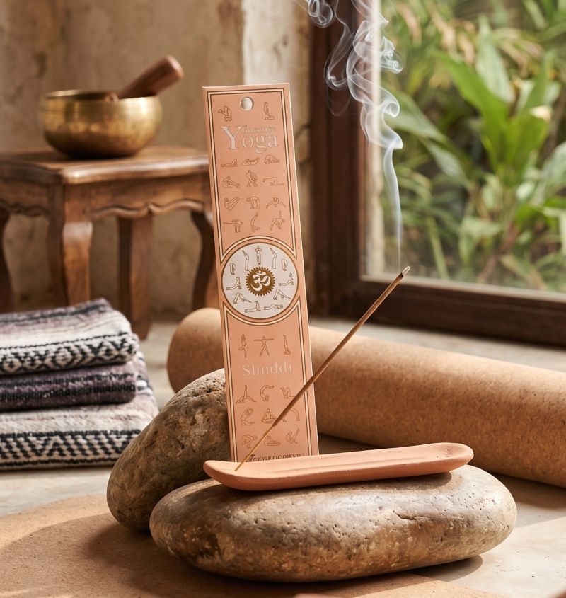 Shuddi incenso per lo Yoga <br>Fiore d'Oriente