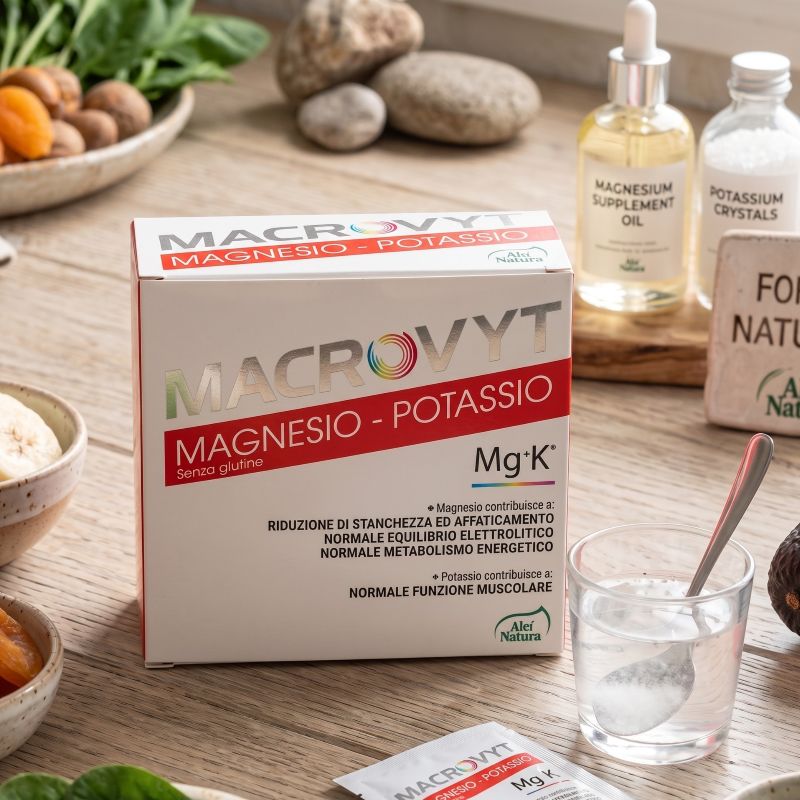 MACROVYT - Magnesio - Potassio <BR>Alta Natura