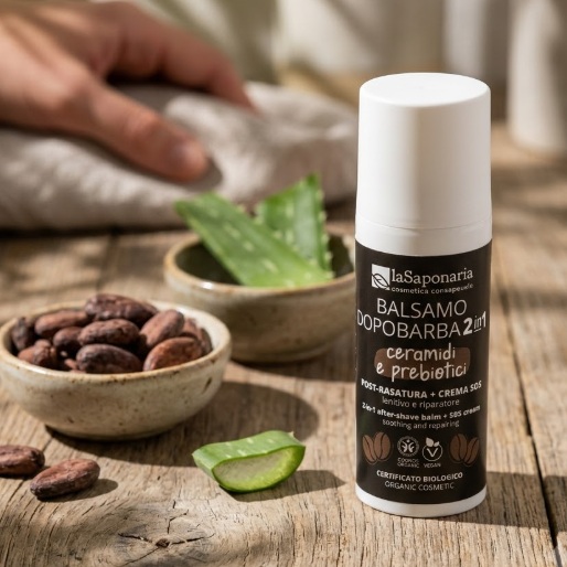 Balsamo dopobarba 2in1 <br>La Saponaria