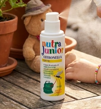 Citronella nutra junior Latte corpo <br>Vital Factor’s