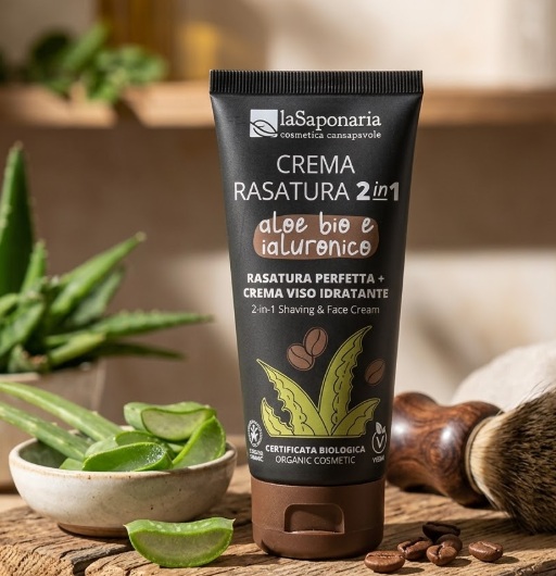 Crema rasatura 2in1 <br>La Saponaria