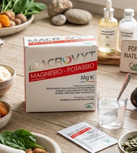 MACROVYT - Magnesio - Potassio <BR>Alta Natura