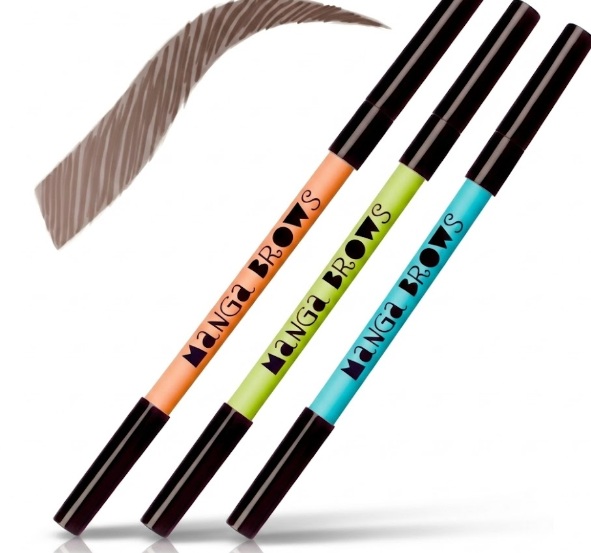 Matita sopracciglia doppia punta + scovolino <br>Neve cosmetics