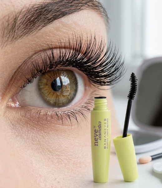 MASCARA Bananeyes<br>Neve Cosmetics