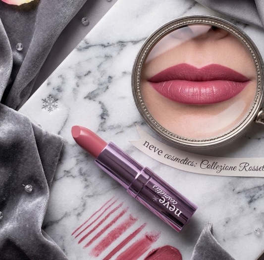 Rossetto Raspberry Jelly - DESSERT A LEVRES <br> Neve Cosmetics