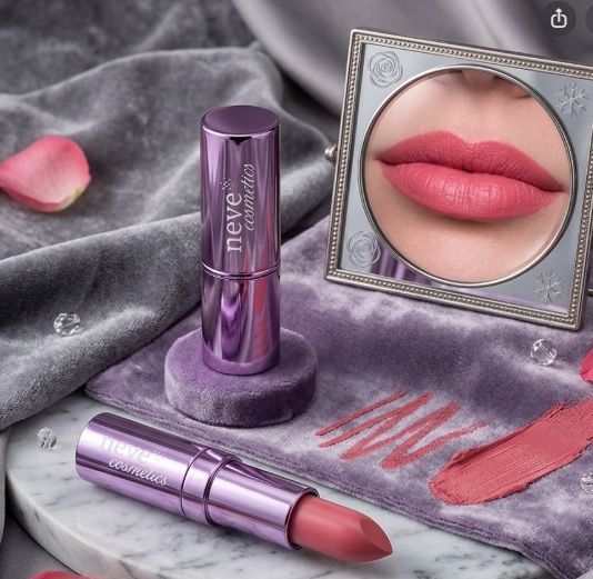 Rossetto Pink Donut - DESSERT A LEVRES <br> Neve Cosmetics