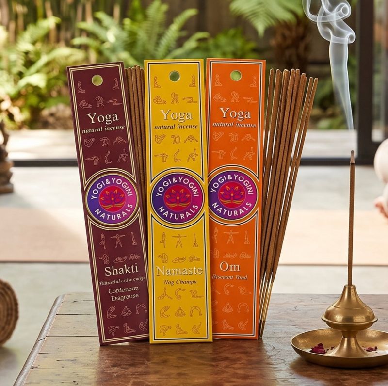 Incenso per lo Yoga <br>Yogi & Yogini