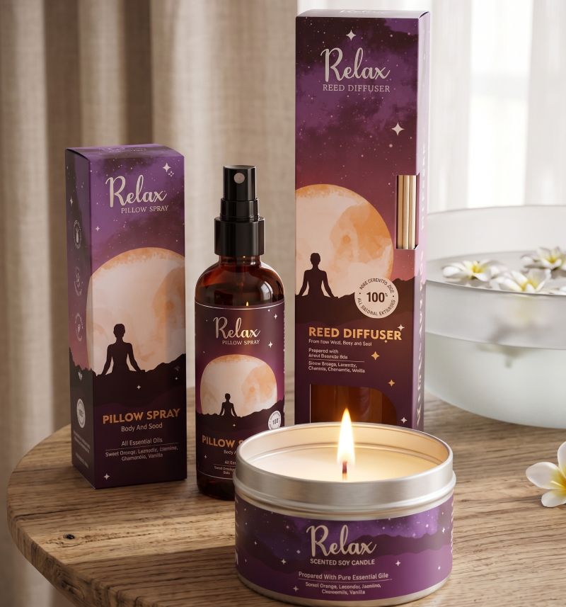 Relax pillow Spray per cuscino <br>Song of India
