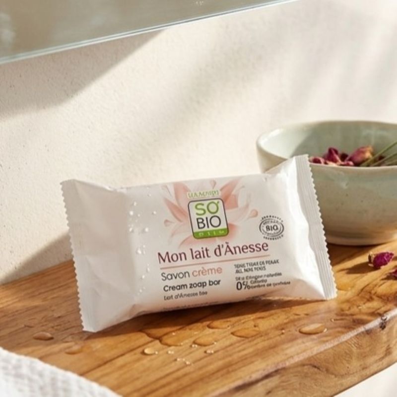 Sapone al latte d'asina <br>So bio Etic