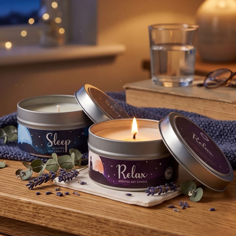 Candela relax e sleep <br>Song of India