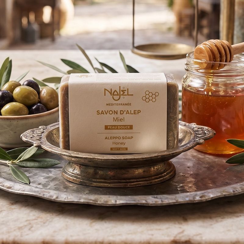 Sapone di Aleppo al Miele <br>Najel