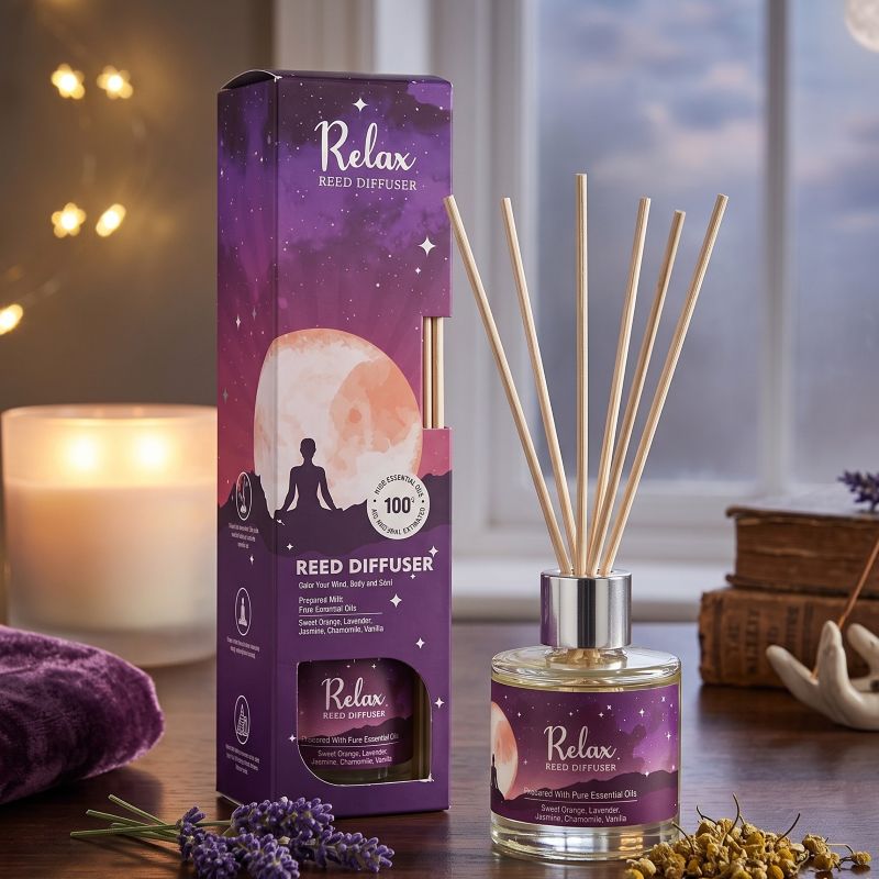 Relax diffusore a bastoncini <br>Song of India