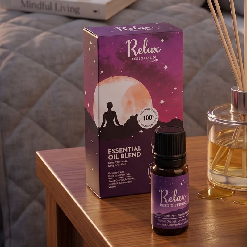 Relax Olio essenziale <br>Song of India