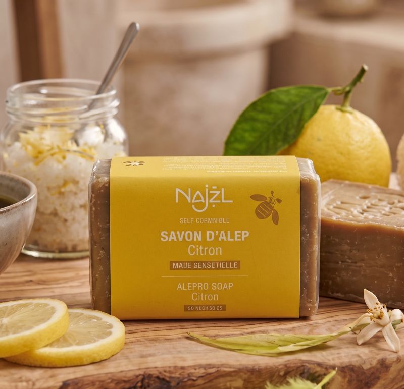 Sapone di Aleppo al limone <br>Najel