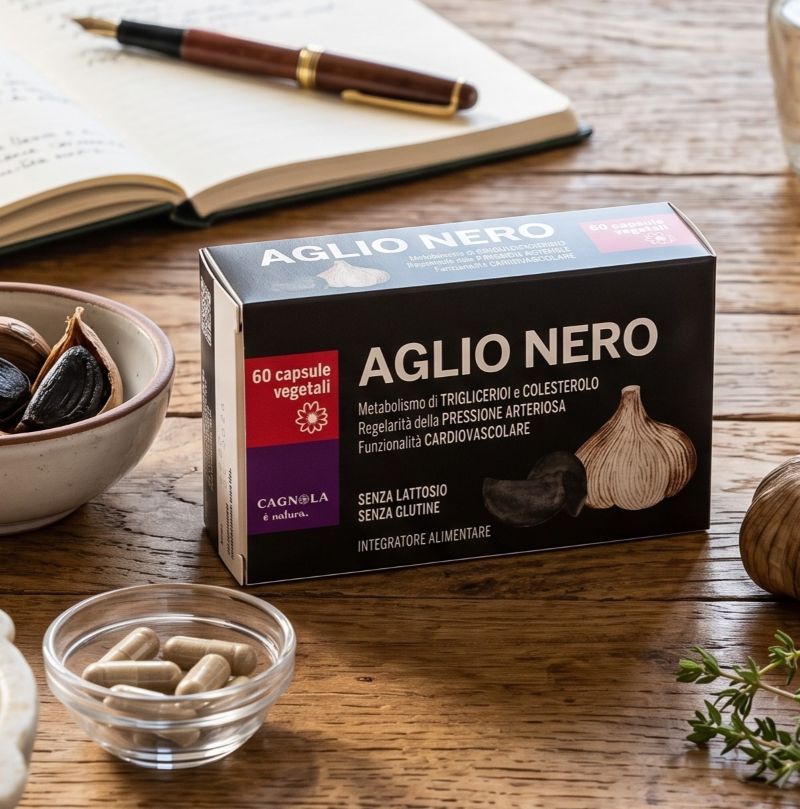 Aglio Nero <br>Dr Cagnola
