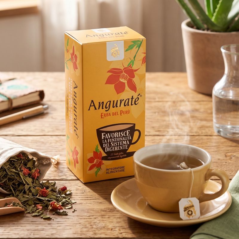 Anguraté Erba Del Perù <br>Alsitan