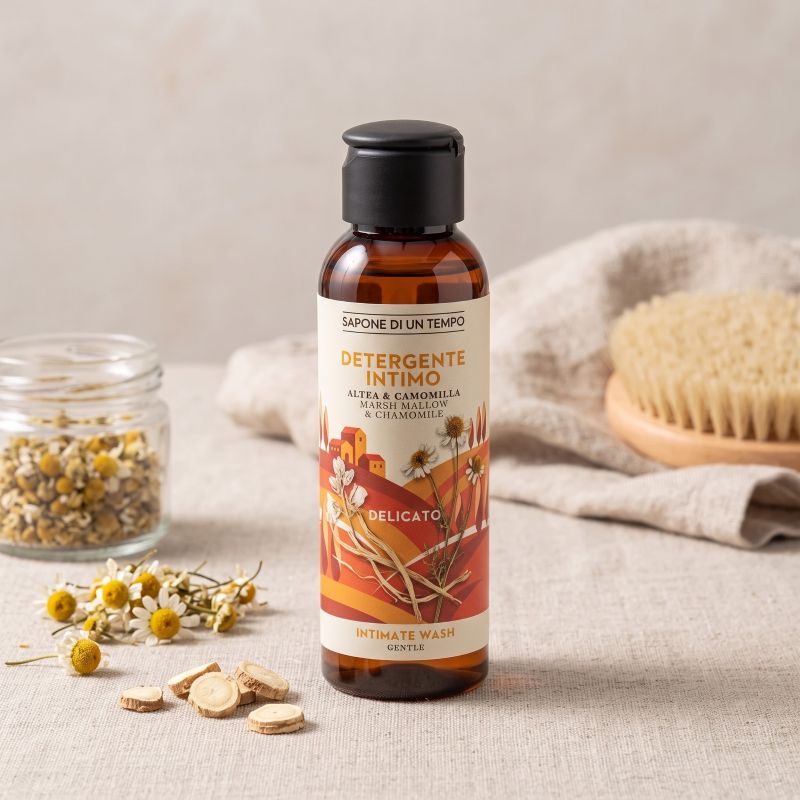Detergente Intimo Delicato Altea & Camomilla <br>Sapone di un tempo