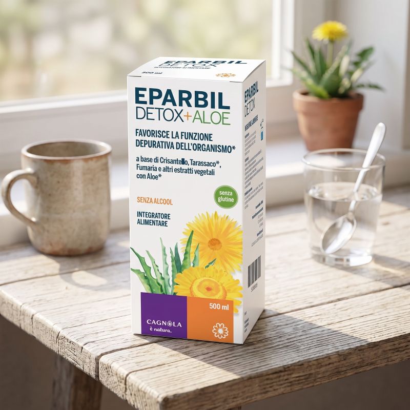 Eparbil Detox + Aloe <br>Dr Cagnola