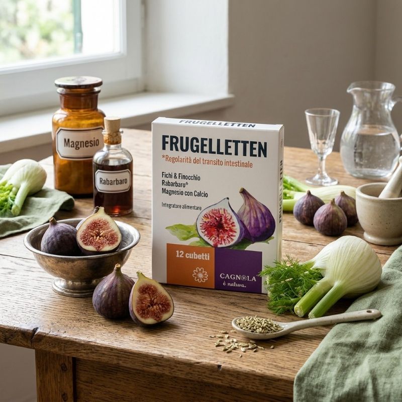 Frugelletten <br>Dr Cagnola