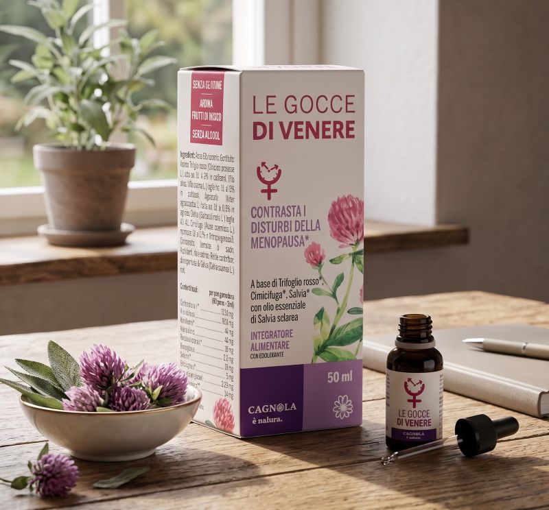 Le Gocce di Venere <br>Dr Cagnola