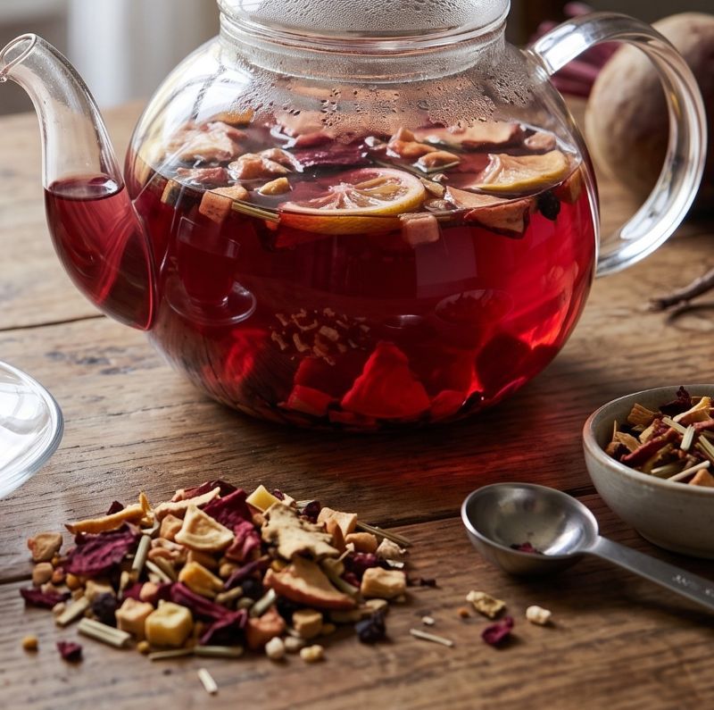 HOLY GINGER- Infuso di frutta