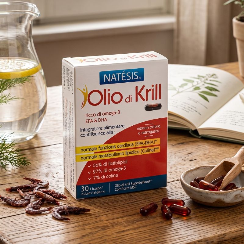 Olio di Krill <br>Natesis