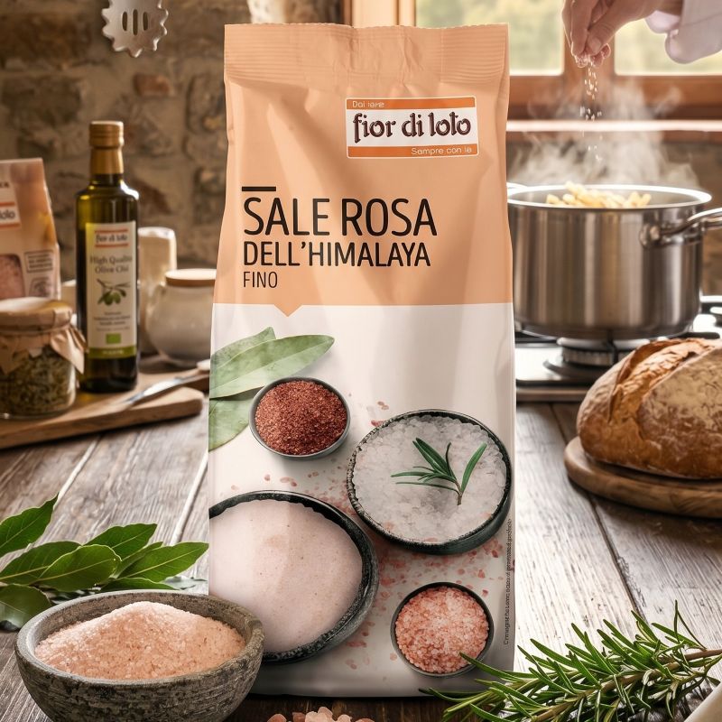 Sale Himalaya fino <br>Fior di Loto