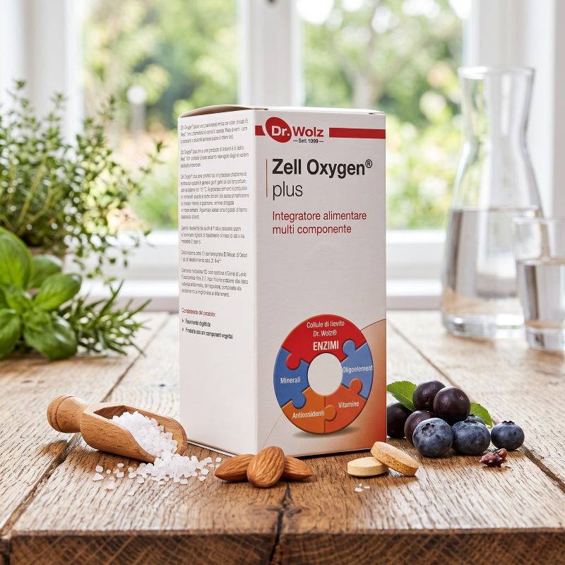 Zell Oxygen Plus Tonico <br>Dr. Wolz