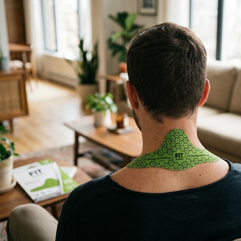 CEROTTO CERVICALE – FIT THERAPY PATCH