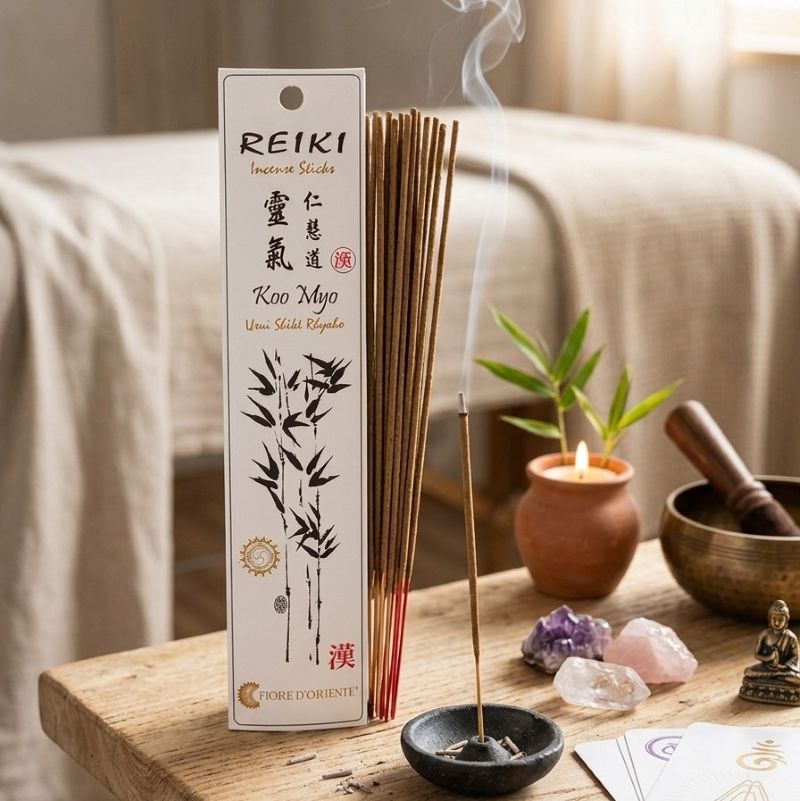 Reiki Incense Koo myo <br>Fiore d'Oriente