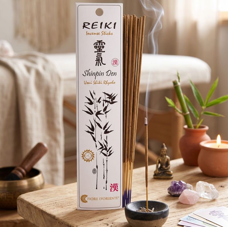 Reiki Incense Shimping den <br>Fiore d'Oriente