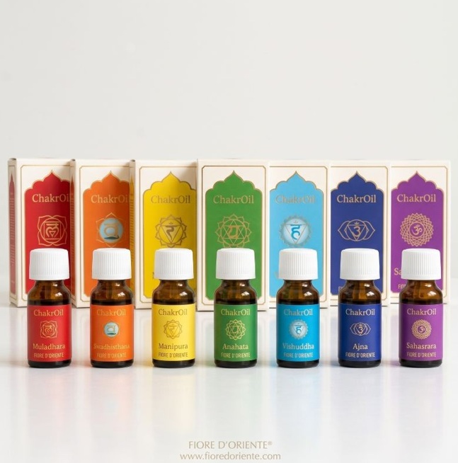 Chakra oil <br>Fiore d'Oriente