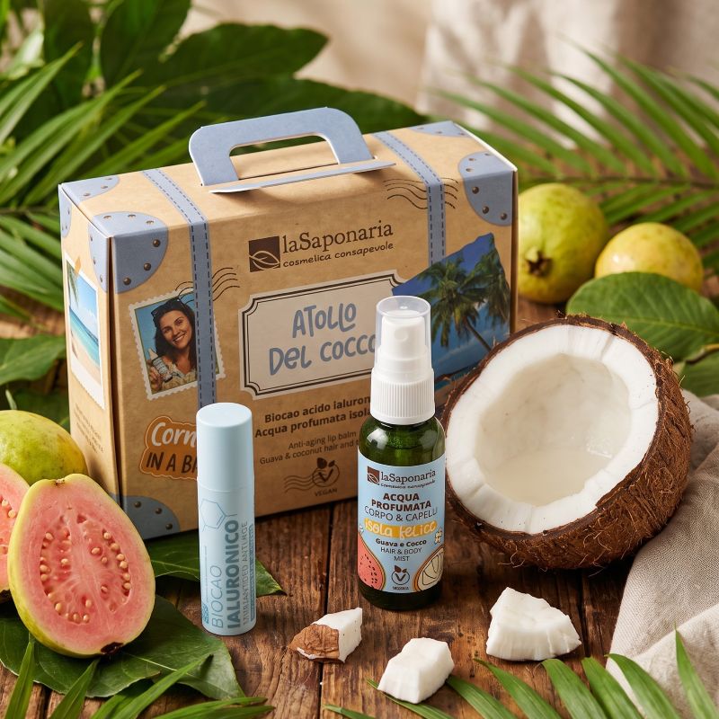 Atollo del cocco <br>La Saponaria