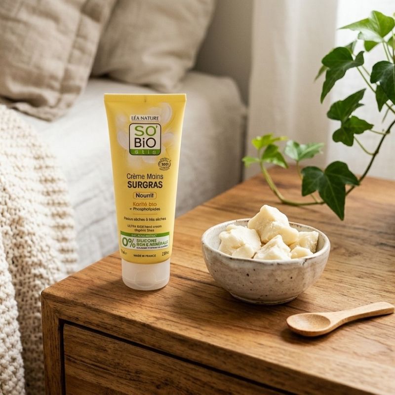 CREMA MANI "SURGRAS" KARITÉ <br>Sobio etic