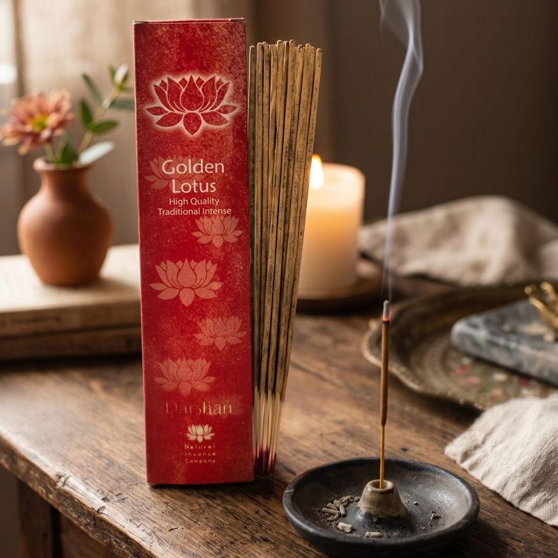 Darshan Golden Lotus <br>Fiore d'Oriente